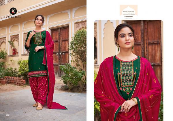 Kalarang Prakruti 4 Silk Designer Festive Wear Salwar